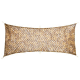Vidaxx filet de camouflage avec sac de rangement 409x206 cm couleur sable