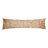 Vidaxx filet de camouflage avec sac de rangement 809x207 cm couleur sable