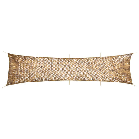 Vidaxx filet de camouflage avec sac de rangement 809x207 cm couleur sable