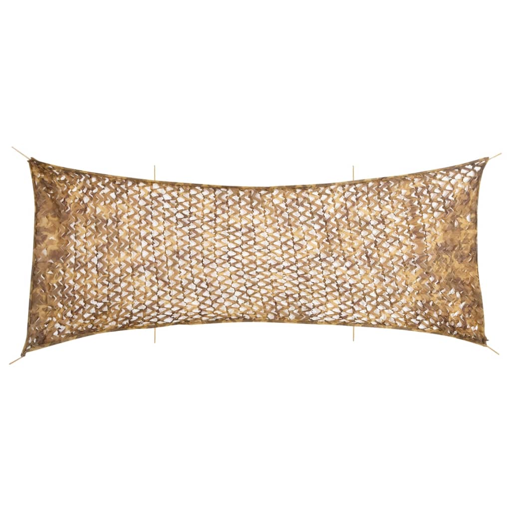 Vidaxx filet de camouflage avec sac de rangement 721x294 cm couleur sable
