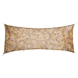 Vidaxx filet de camouflage avec sac de rangement 721x294 cm couleur sable