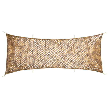 Vidaxx filet de camouflage avec sac de rangement 721x294 cm couleur sable