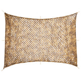 Vidaxx filet de camouflage avec sac de rangement 516x400 cm couleur sable