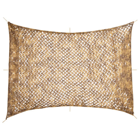 Vidaxx filet de camouflage avec sac de rangement 516x400 cm couleur sable