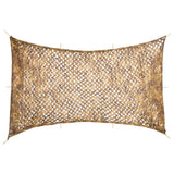 Vidaxx filet de camouflage avec sac de rangement 600x414 cm couleur sable