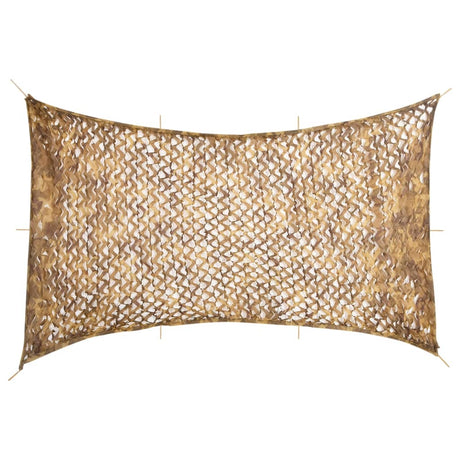 Vidaxx filet de camouflage avec sac de rangement 600x414 cm couleur sable