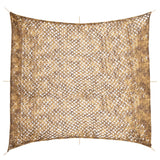 Vidaxx filet de camouflage avec sac de rangement 521x493 cm couleur sable