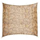 Vidaxx filet de camouflage avec sac de rangement 614x581 cm couleur sable