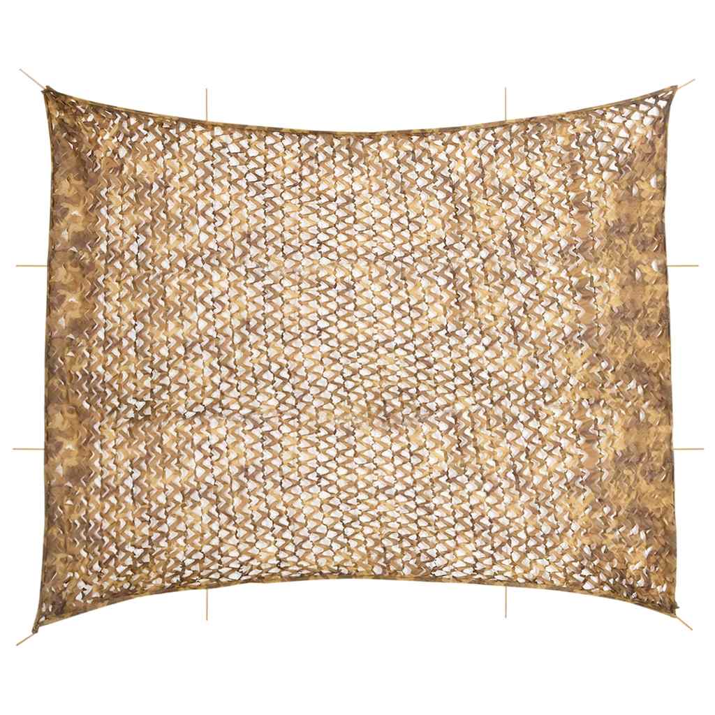 Vidaxx filet de camouflage avec sac de rangement 729x602 cm couleur sable