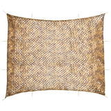 Vidaxx filet de camouflage avec sac de rangement 729x602 cm couleur sable