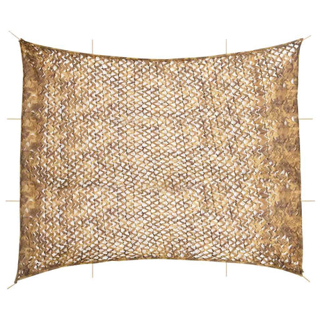 Vidaxx filet de camouflage avec sac de rangement 729x602 cm couleur sable