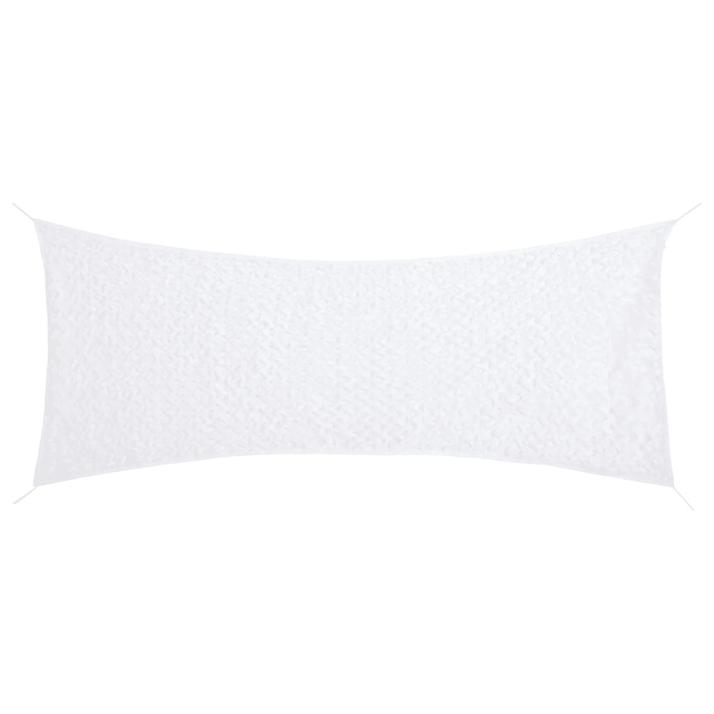 Vidaxx filet de camouflage avec sac de rangement 312x140 cm blanc