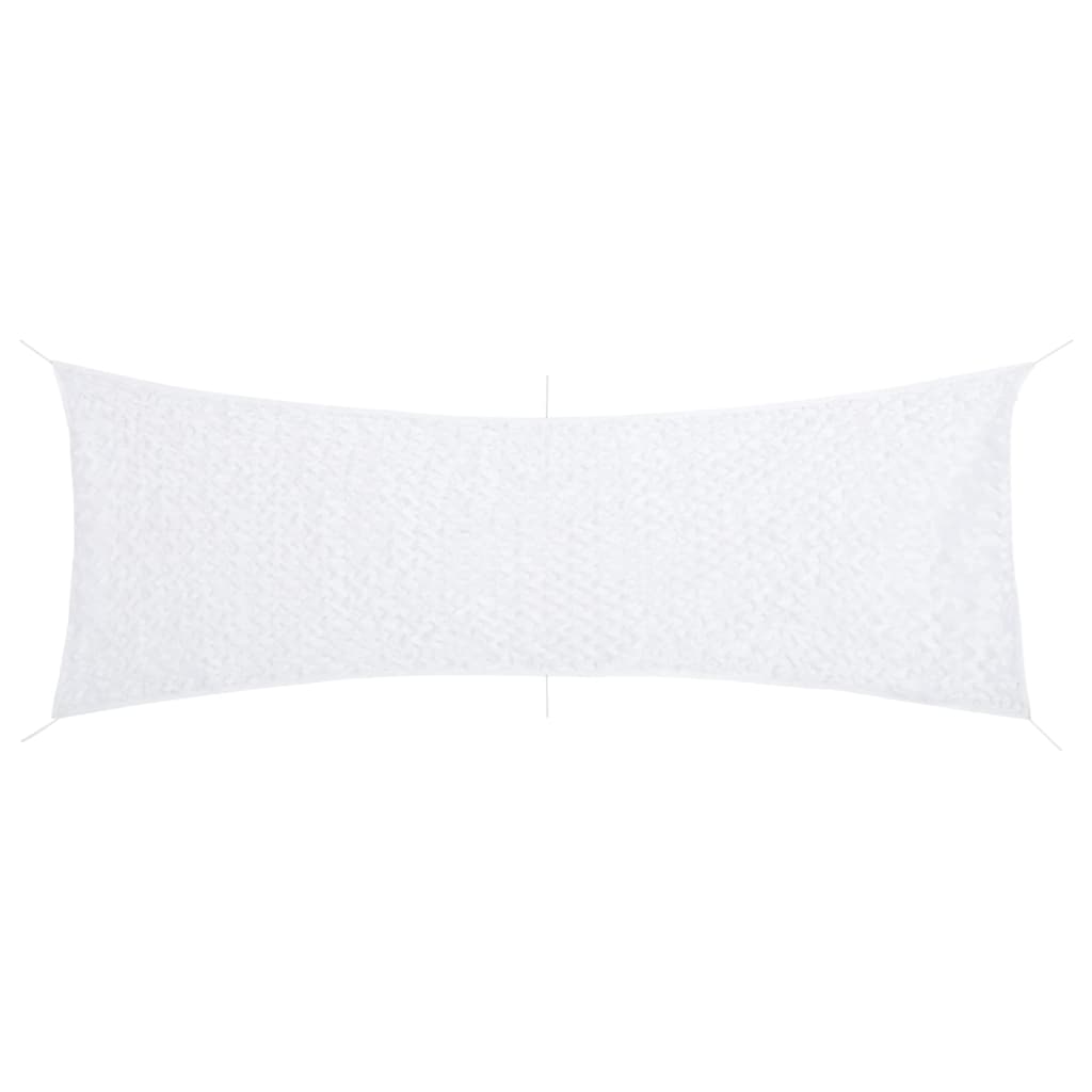 Vidaxx filet de camouflage avec sac de rangement 519x142 cm blanc