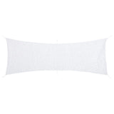 Vidaxx filet de camouflage avec sac de rangement 519x142 cm blanc