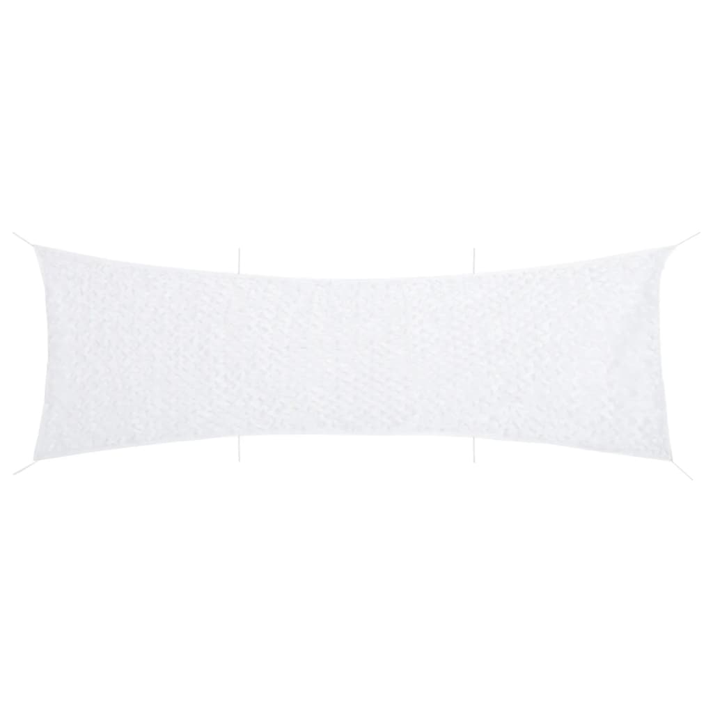 Vidaxx filet de camouflage avec sac de rangement 613x138 cm blanc