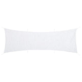 Vidaxx filet de camouflage avec sac de rangement 613x138 cm blanc