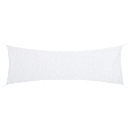 Vidaxx filet de camouflage avec sac de rangement 613x138 cm blanc