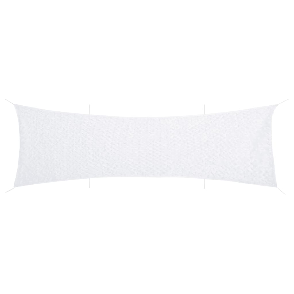 Vidaxx filet de camouflage avec sac de rangement 706x140 cm blanc