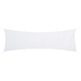 Vidaxx filet de camouflage avec sac de rangement 706x140 cm blanc