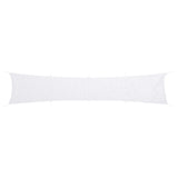 Vidaxx filet de camouflage avec sac de rangement 844x142 cm blanc