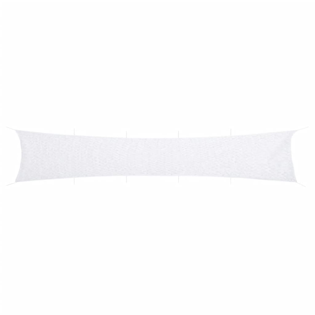 Vidaxx filet de camouflage avec sac de rangement 1038x137 cm blanc