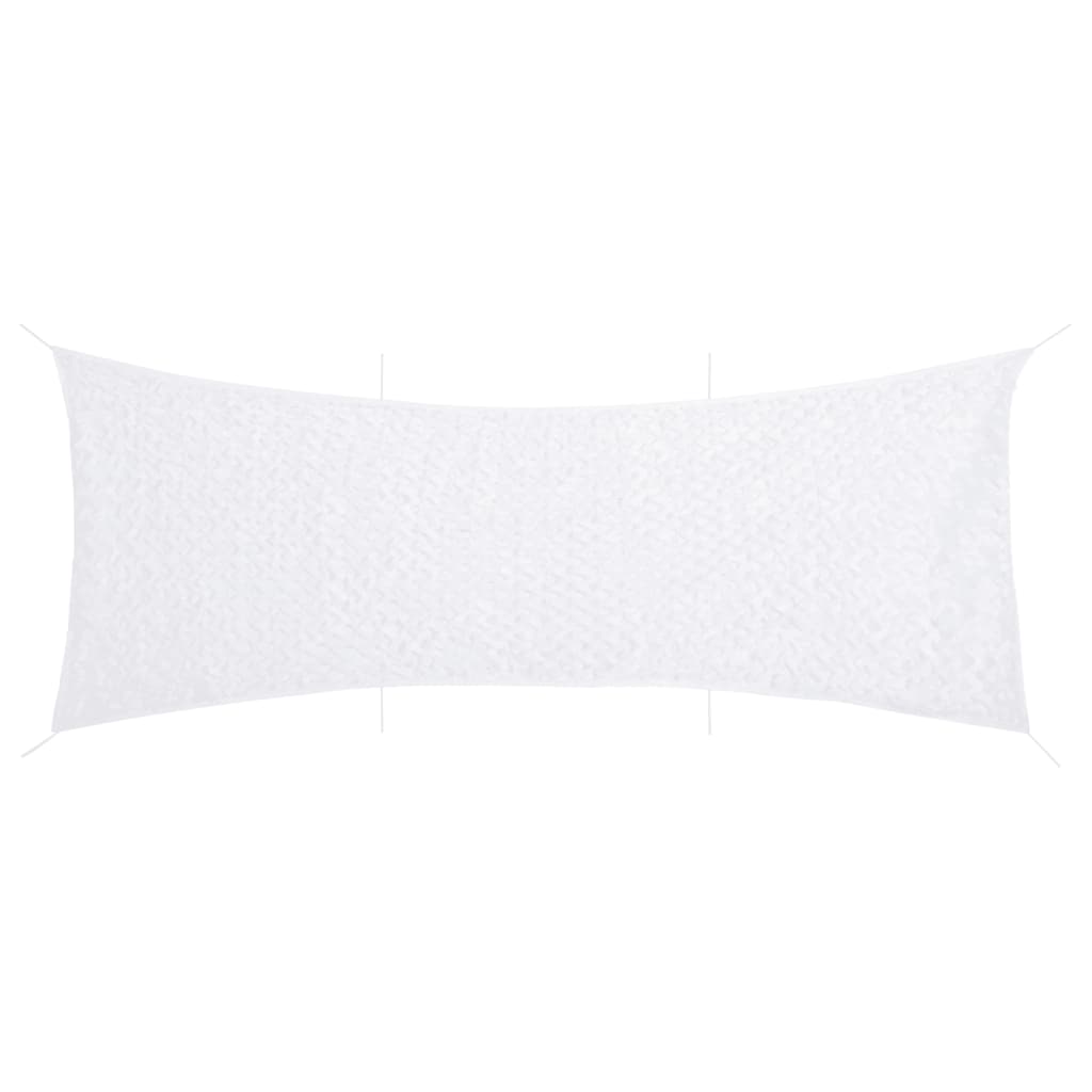Vidaxx filet de camouflage avec sac de rangement 623x203 cm blanc