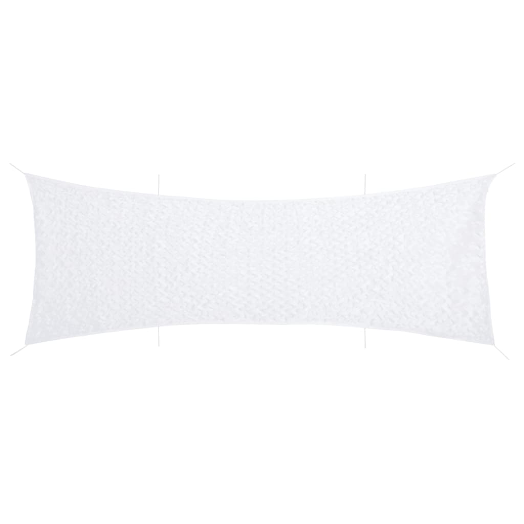 Vidaxx filet de camouflage avec sac de rangement 753x199 cm blanc