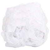 Vidaxx filet de camouflage avec sac de rangement 753x199 cm blanc