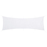 Vidaxx filet de camouflage avec sac de rangement 809x207 cm blanc
