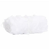 Vidaxx filet de camouflage avec sac de rangement 809x207 cm blanc