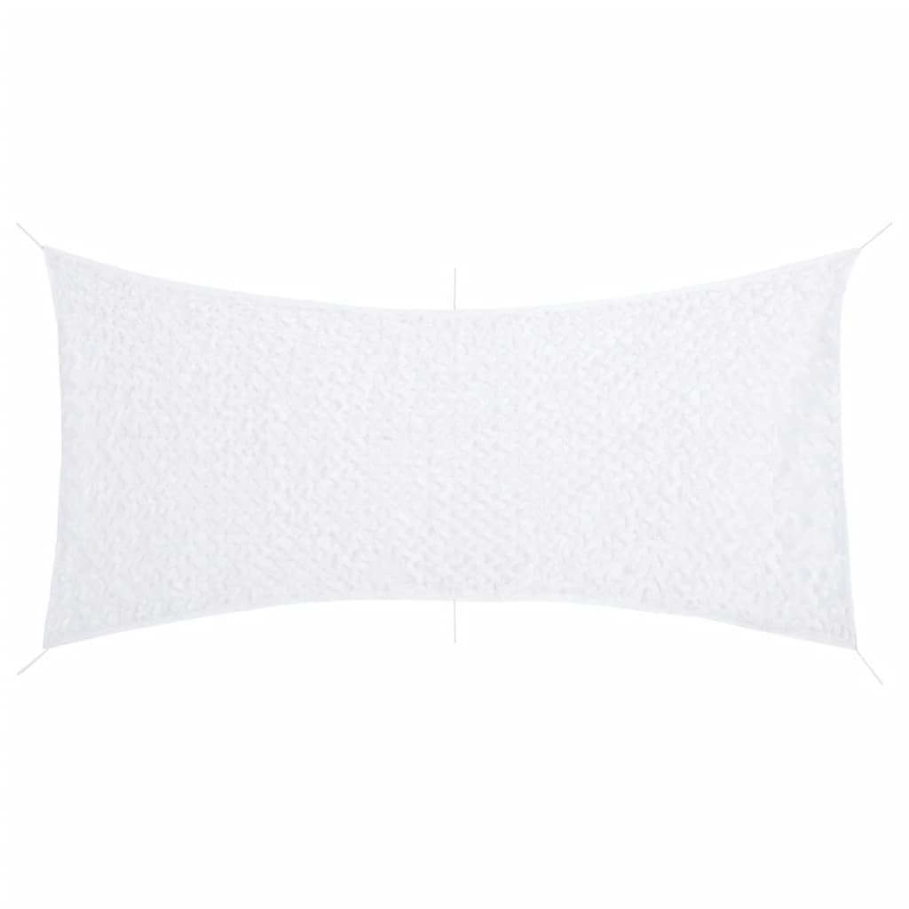 Vidaxx filet de camouflage avec sac de rangement 410x285 cm blanc