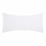 Vidaxx filet de camouflage avec sac de rangement 410x285 cm blanc