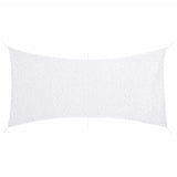 Vidaxx filet de camouflage avec sac de rangement 506x279 cm blanc
