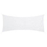Vidaxx filet de camouflage avec sac de rangement 627x290 cm blanc