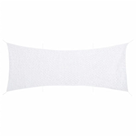 Vidaxx filet de camouflage avec sac de rangement 721x294 cm blanc