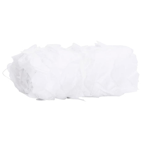 Vidaxx filet de camouflage avec sac de rangement 721x294 cm blanc