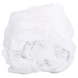 Vidaxx filet de camouflage avec sac de rangement 721x294 cm blanc