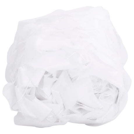 Vidaxx filet de camouflage avec sac de rangement 721x294 cm blanc