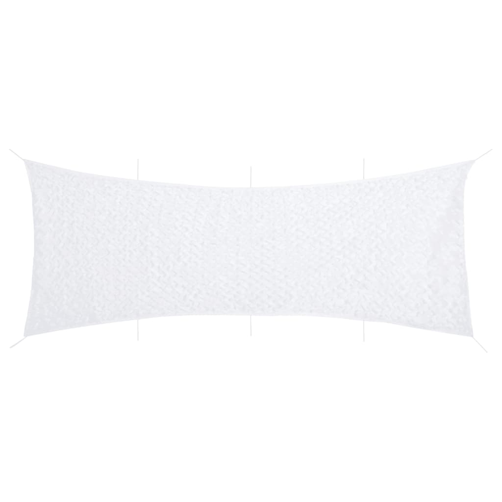 Vidaxx filet de camouflage avec sac de rangement 833x297 cm blanc