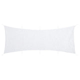 Vidaxx filet de camouflage avec sac de rangement 833x297 cm blanc