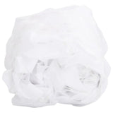 Vidaxx filet de camouflage avec sac de rangement 833x297 cm blanc