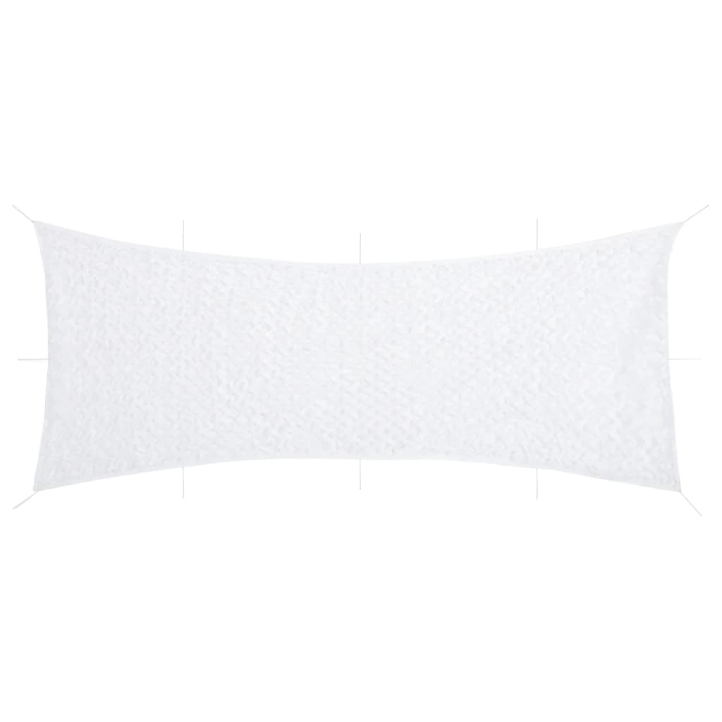 Vidaxx filet de camouflage avec sac de rangement 844x429 cm blanc