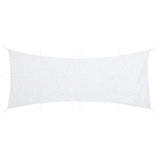Vidaxx filet de camouflage avec sac de rangement 844x429 cm blanc
