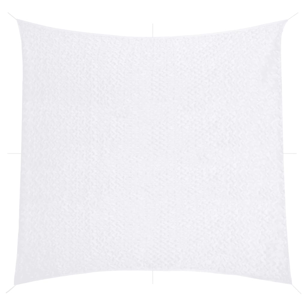 Vidaxx filet de camouflage avec sac de rangement 521x493 cm blanc