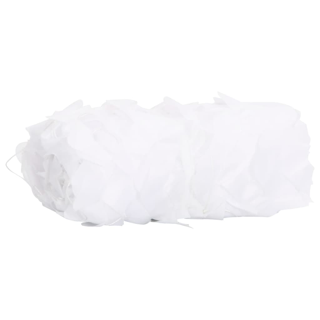 Vidaxx filet de camouflage avec sac de rangement 521x493 cm blanc
