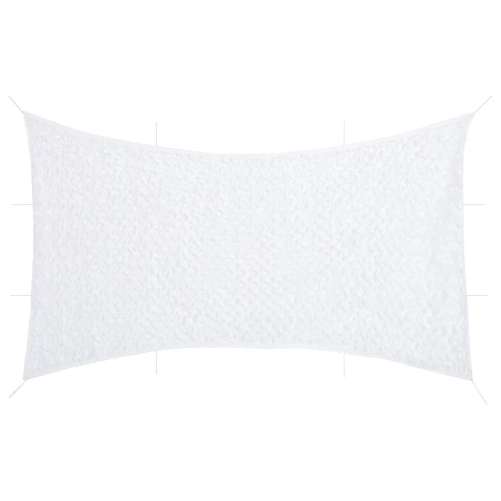 Vidaxx filet de camouflage avec sac de rangement 729x602 cm blanc