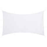Vidaxx filet de camouflage avec sac de rangement 729x602 cm blanc