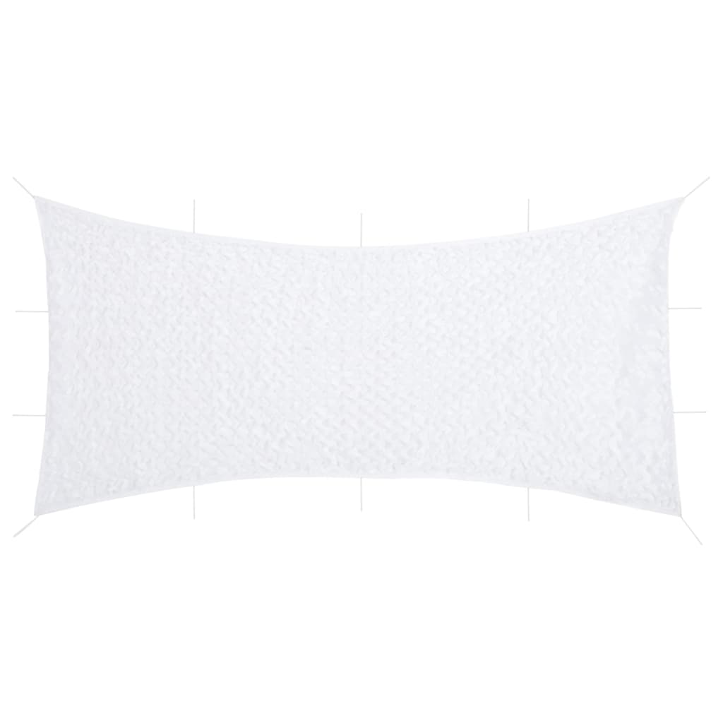 Vidaxx filet de camouflage avec sac de rangement 833x609 cm blanc