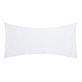 Vidaxx filet de camouflage avec sac de rangement 833x609 cm blanc