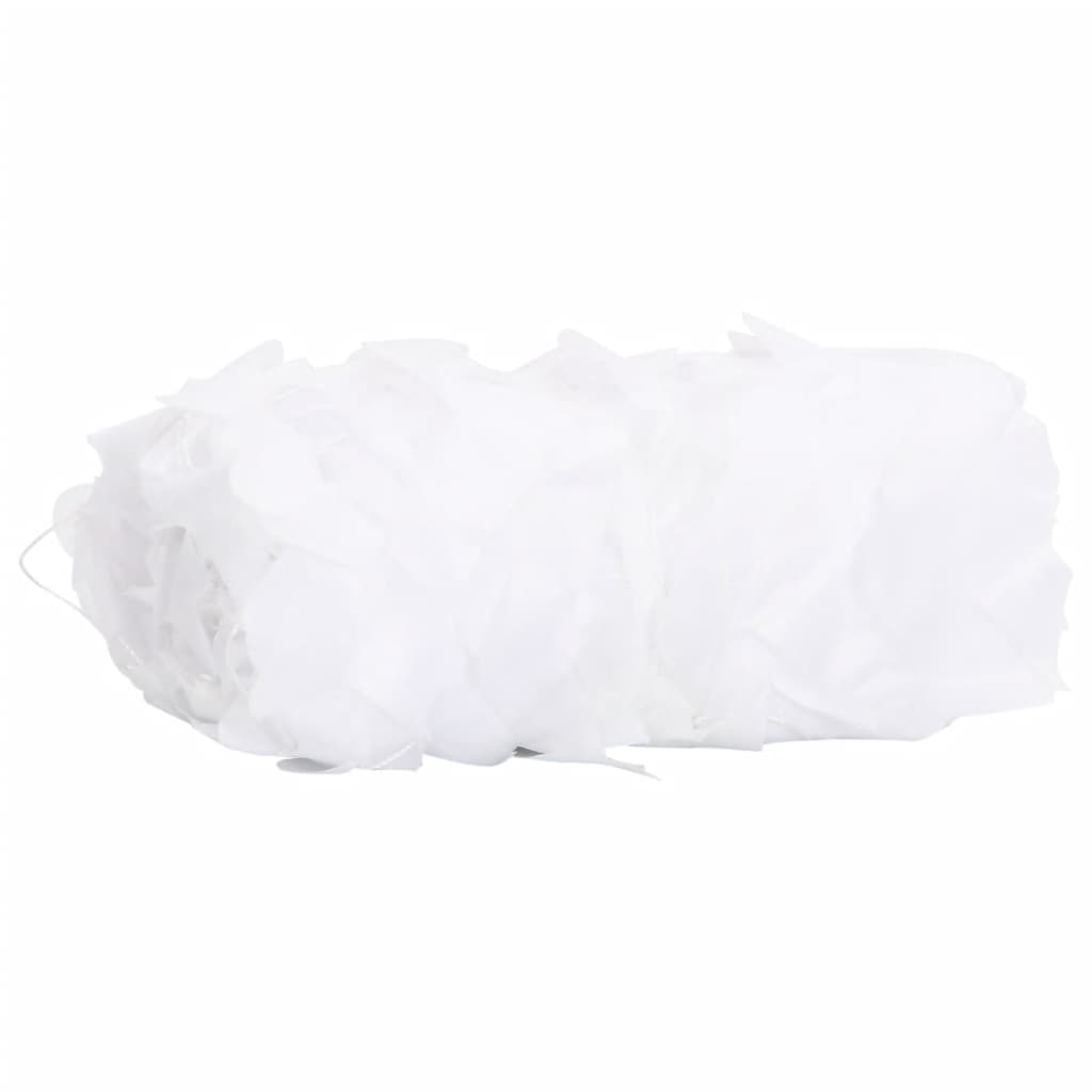 Vidaxx filet de camouflage avec sac de rangement 833x609 cm blanc